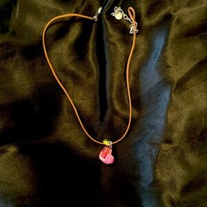 Swaroski heart necklace